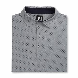 Men's Footjoy Golf Shirts Grey NZ-557683